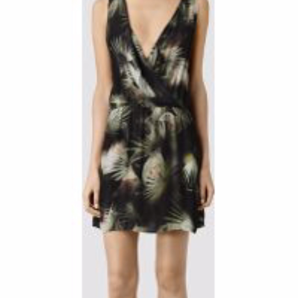 All Saints Dress Blake-Colada Blouson U.S.6 EUC